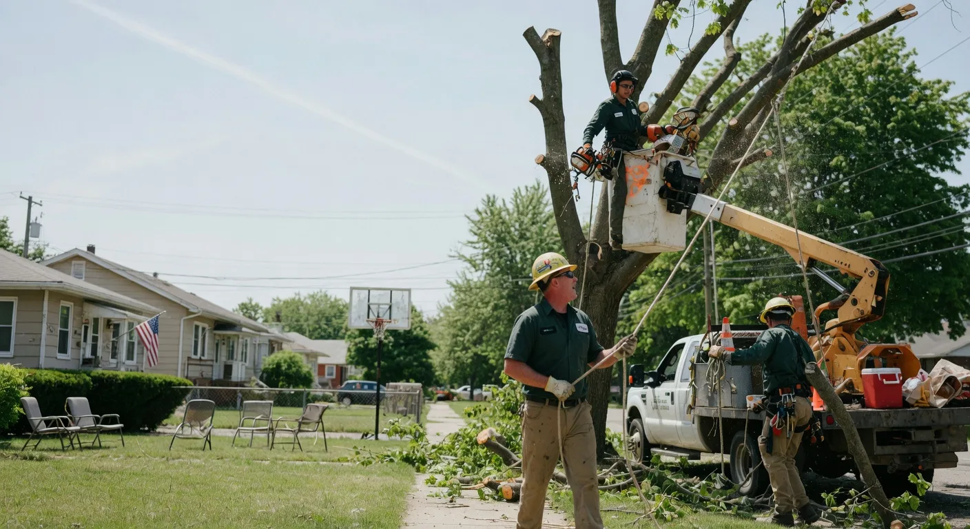 Tree Service in Rice Lake, WI near me
